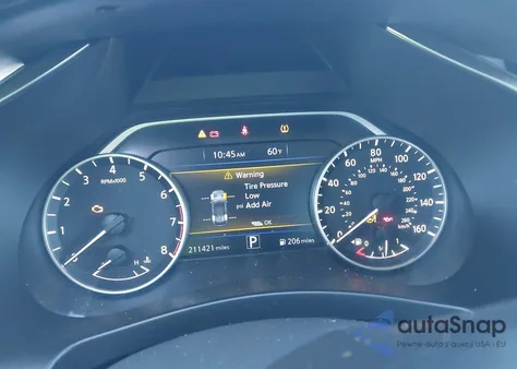 2015 Nissan Murano S из США, поврежденный, VIN 5N1AZ2MG3FN250059